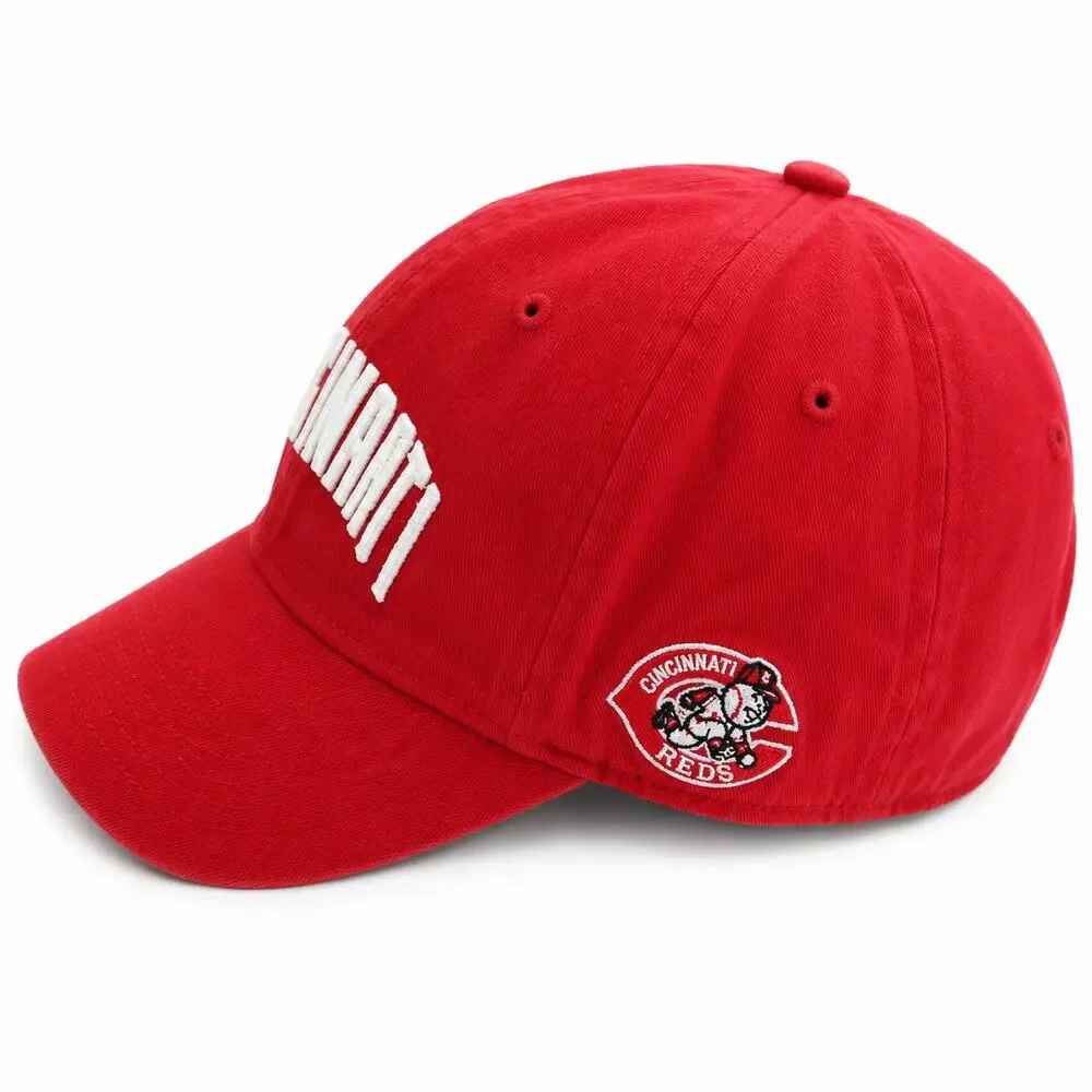 Nike Cincinnati Reds Legacy91 Dri-FIT Fitted Hat Red MLB Cooperstown OSFA